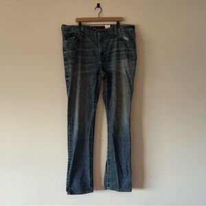 ARIAT FR LOW RISE M4 BOOTCUT DENIM JEANS. Men’s 44x38